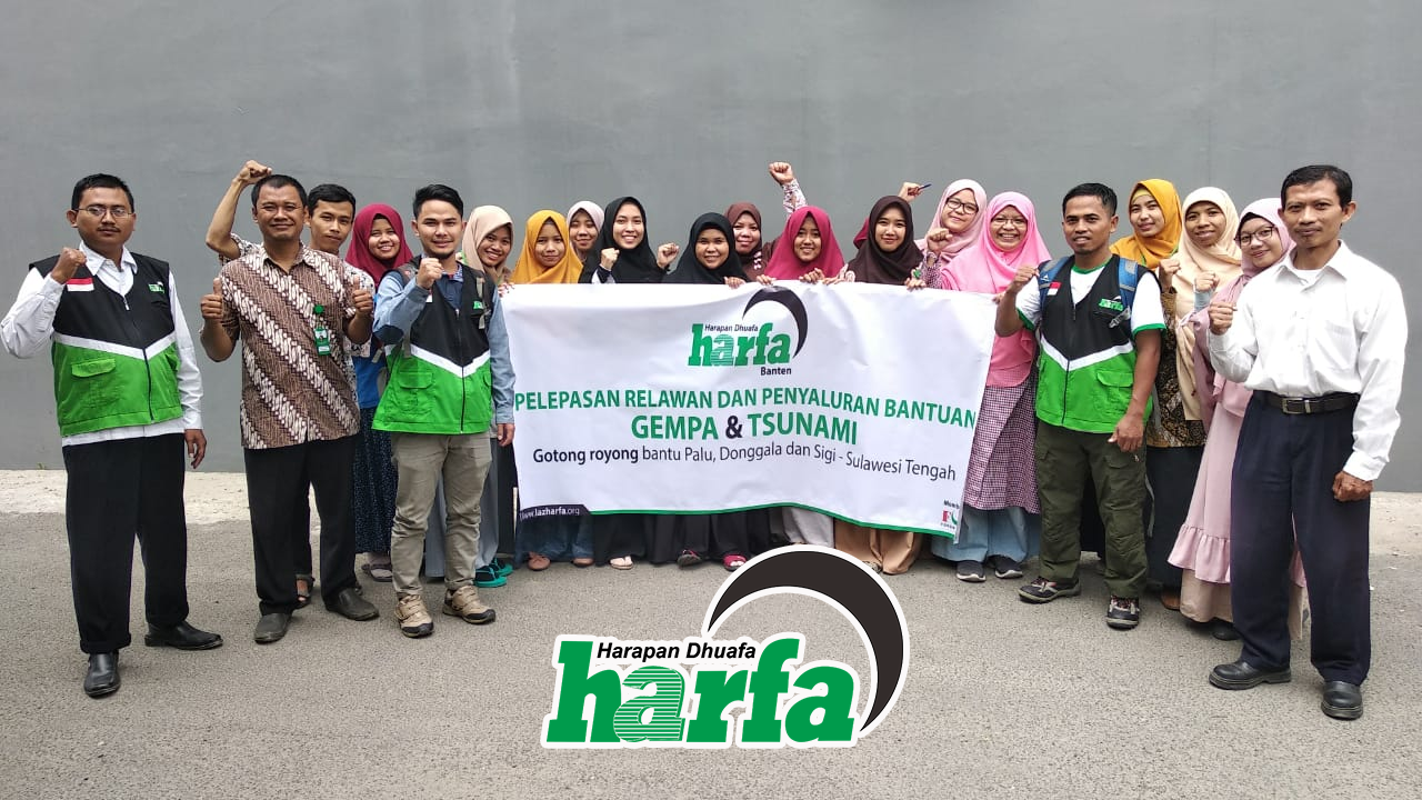 Lowongan Kerja Staf Umum Laz Harfa Banten