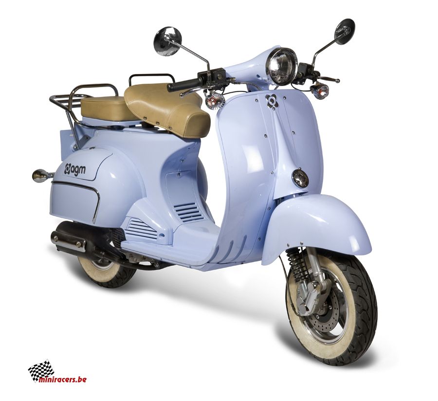 myscooter Miniracers 49cc Vespa Scooter