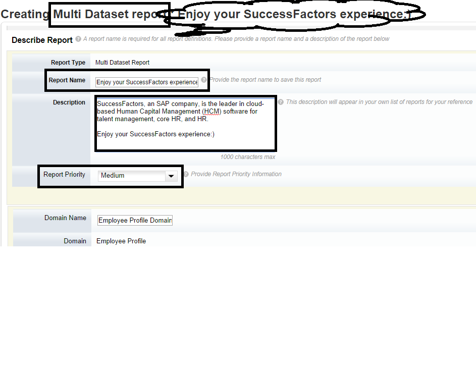 one stop shop for SAP SuccessFactors(cloud HXM formerly HCM) product