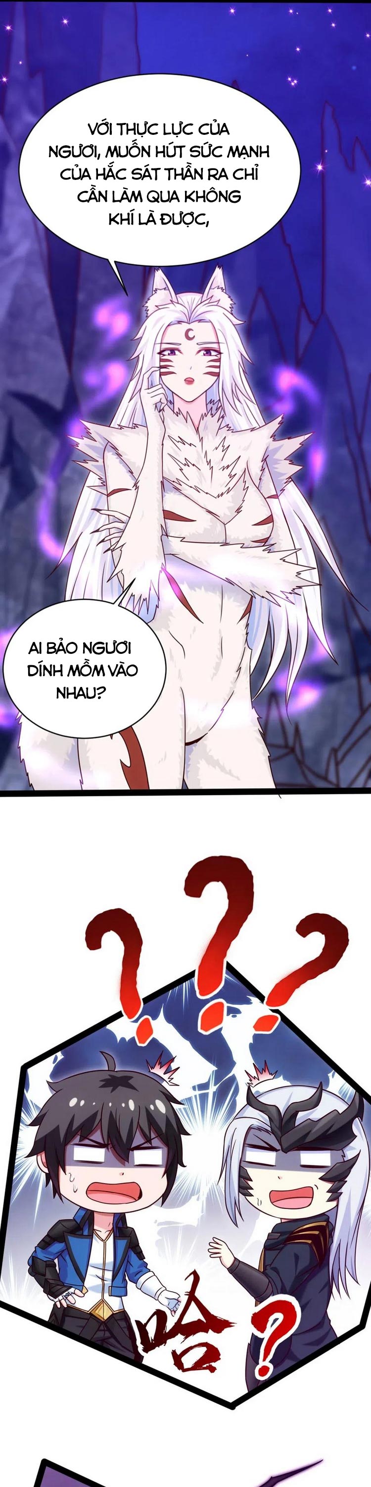 Ma Thú Kiếm Thánh Dị Giới Tung Hoành chapter 176 - Trang 23