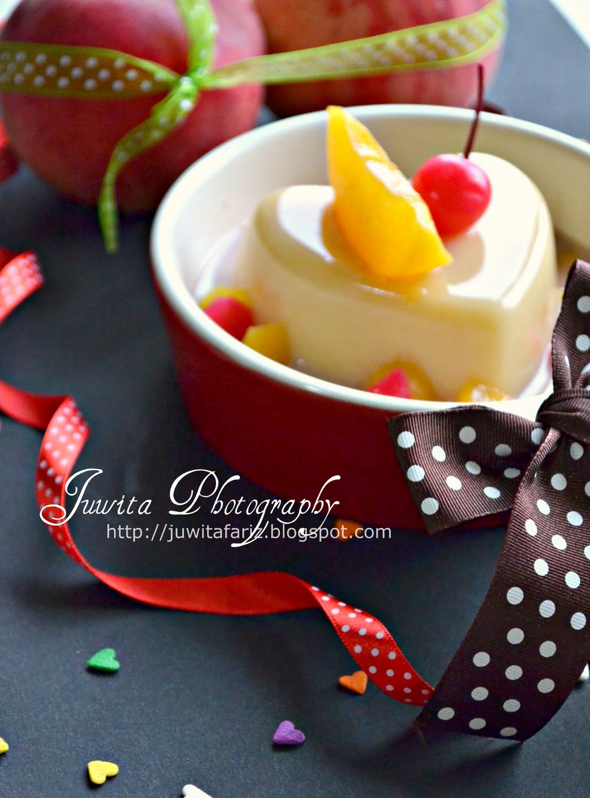 Resepi Puding Roti Buah Peach Brekuah Kastad Kongsi Resepi