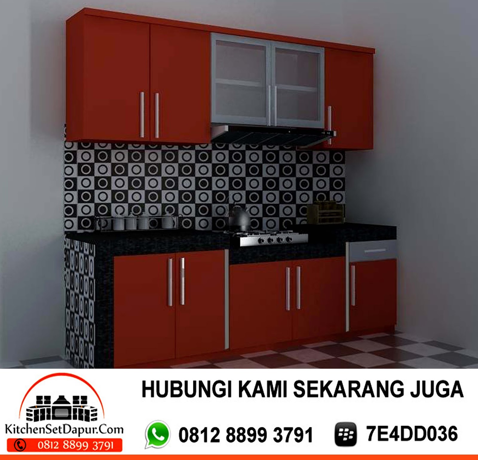 Jasa Kitchen Set Bogor Hub/WA 0812 8899 3791 JUAL