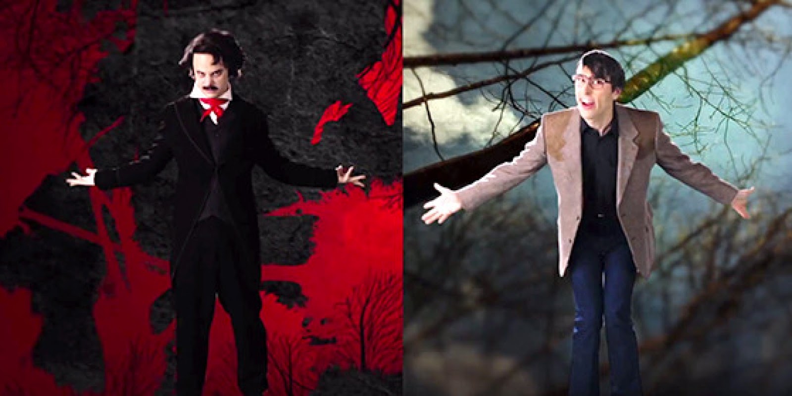 L'antro di Damon Edgar Allan Poe VS Stephen King