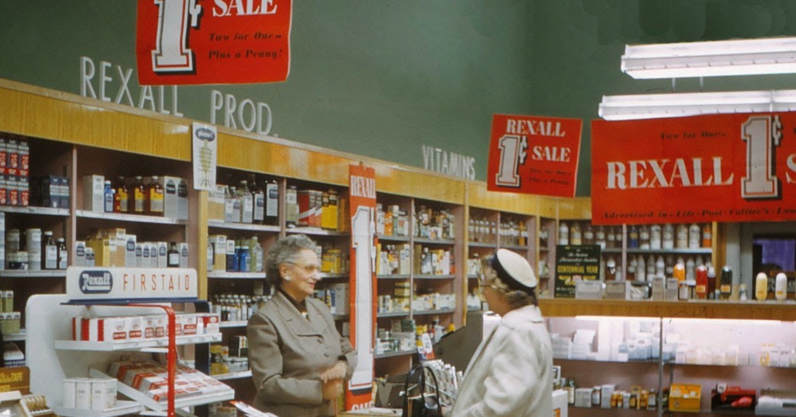 Good Health to all From Rexall Selling the Rexall One Cent Sale