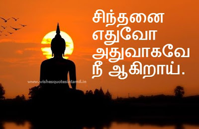 Buddha Quotes In Tamil