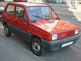 The Fiat Panda is another massive seller worldwide that began life as a Giorgetto Giugiaro design