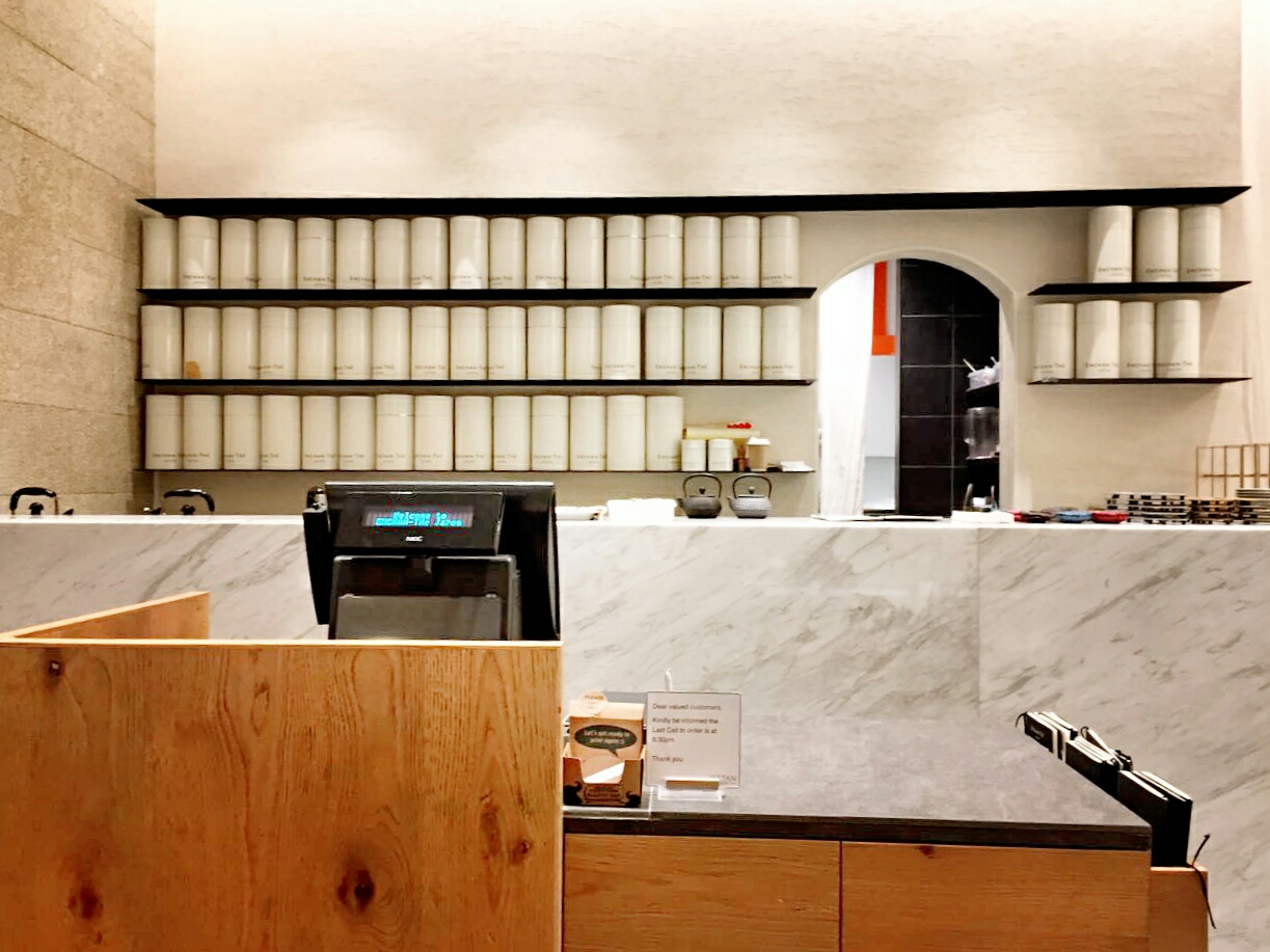 [CLOSED] EnchanThé JAPON Salon de Thé Isetan The Japan Store Jia