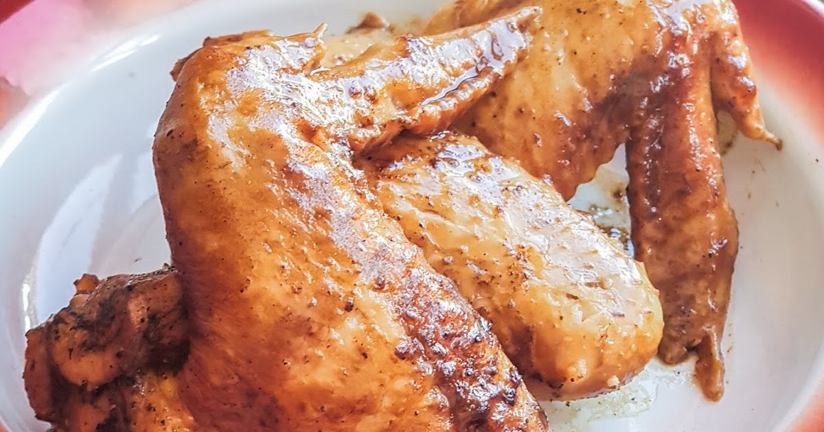 Recipe Stirfry Star Anise Soy Sauce Chicken Wings {FoodWanderers}