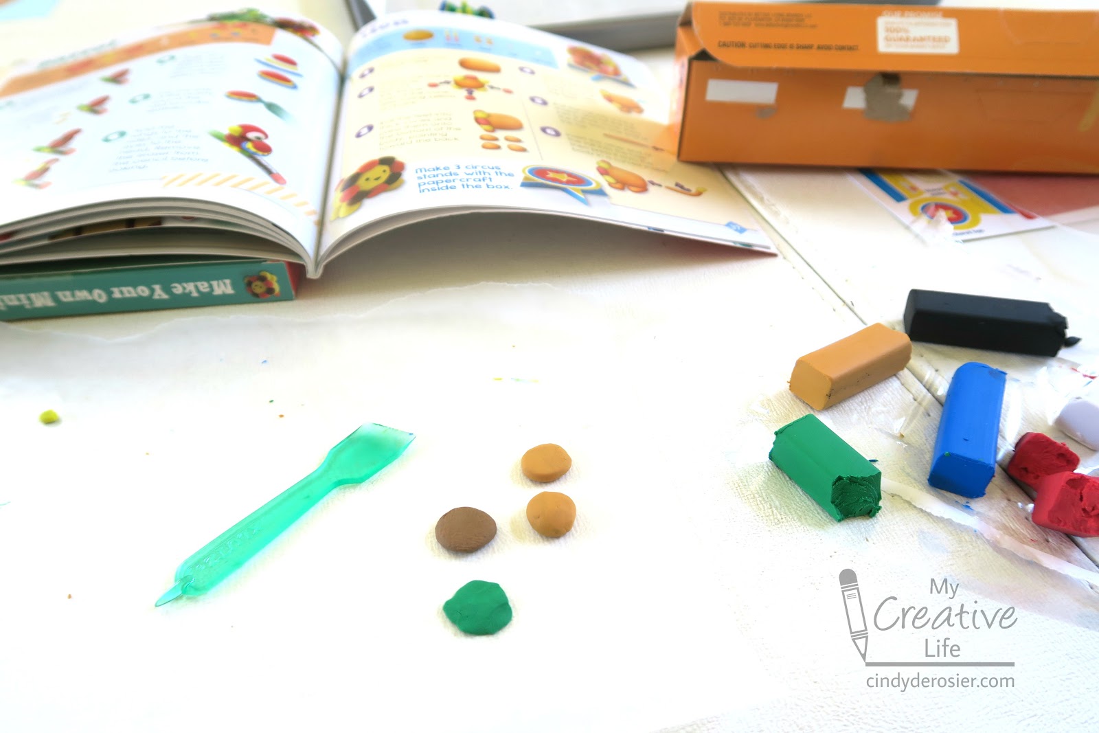 Cindy deRosier My Creative Life Klutz Mini Erasers