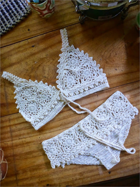 Summer Trend: Crochet Motif Bikini