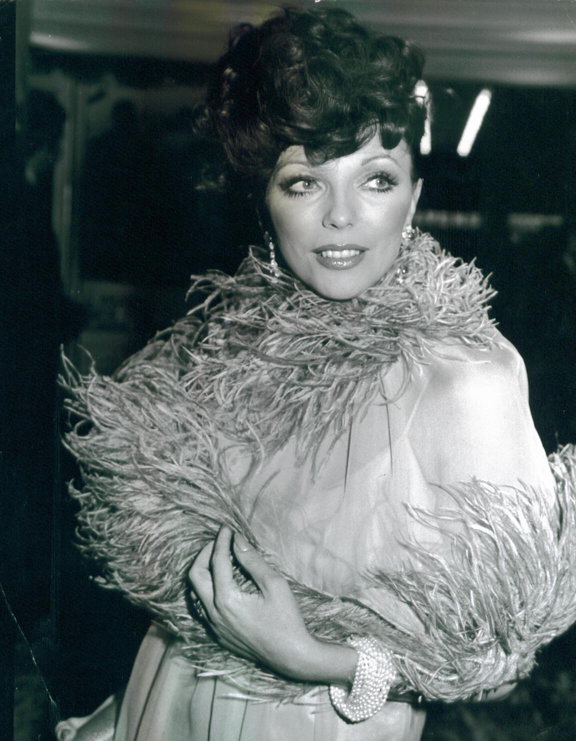 Joan Collins A Passion For Life | 6k pics