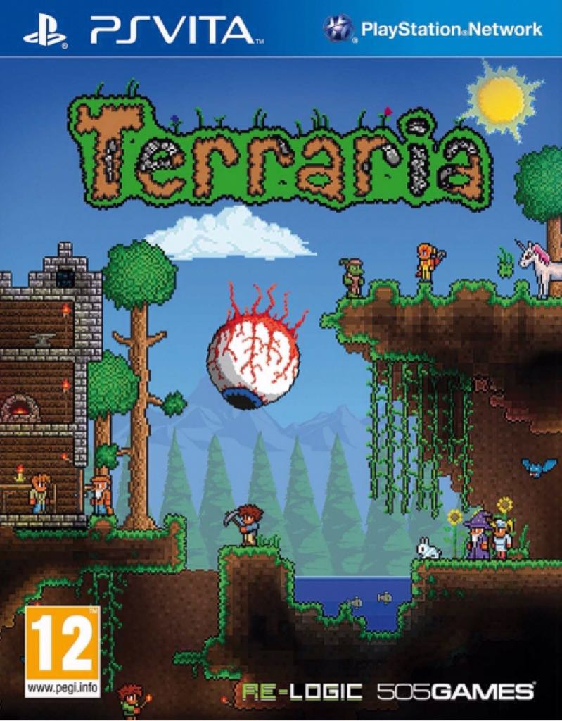 [PS VITA] Terraria [VPK] [USA] download PS vita