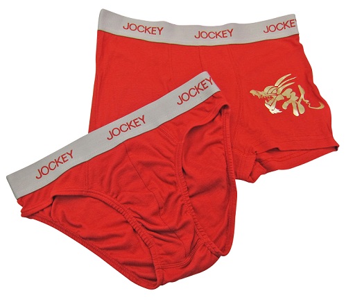 mylifestylenews: 《JOCKEY @ Red Dragon Underwear》