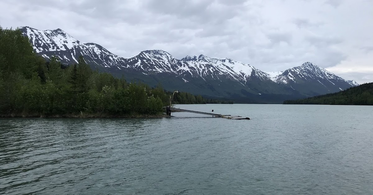 Upper Trail Lake Moose Pass Alaska Exploring My Life