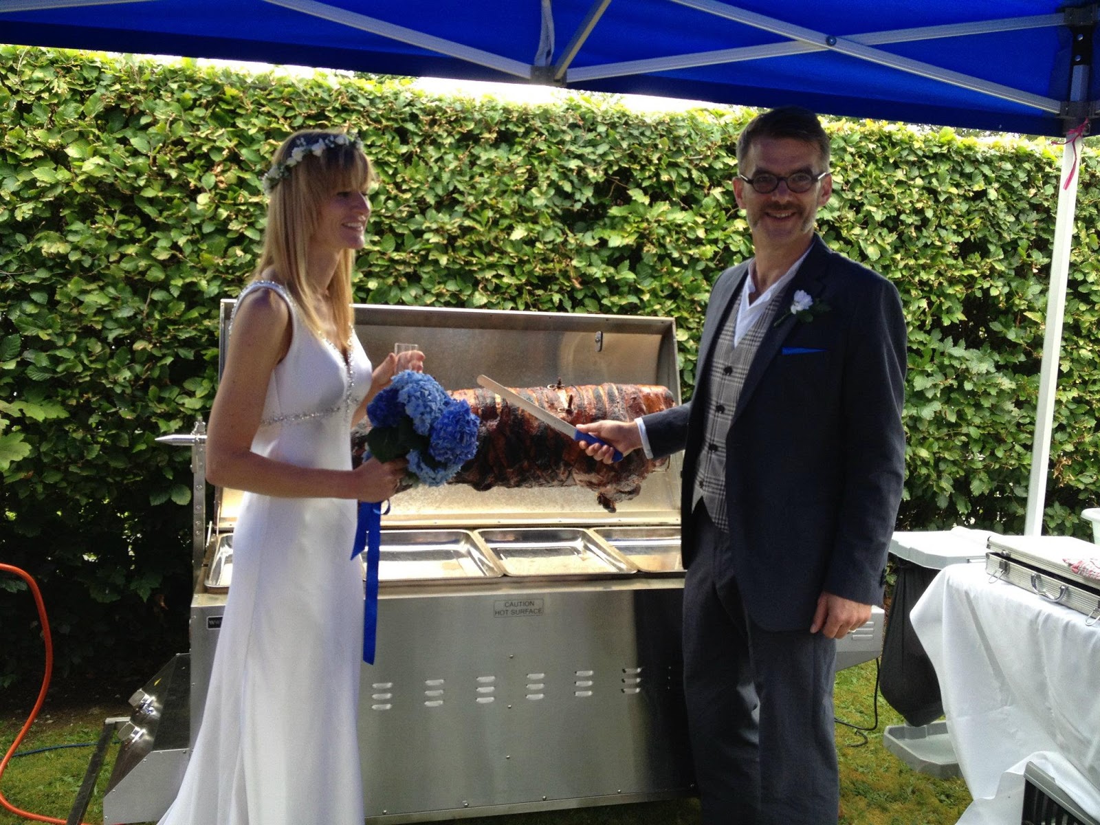 Hog Roast & Marquee hire