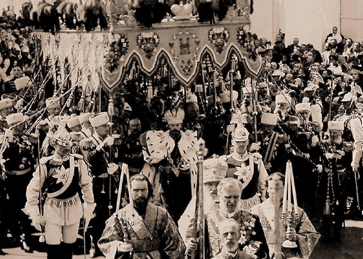 В каком году состоялась коронация. Коронация Николая 2. Коронация 1896 года. Коронование Николая 2.