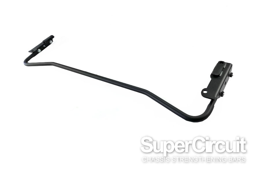 SUPERCIRCUIT CHASSIS STRENGTHENING BARS Toyota Yaris (XP150) Rear Anti