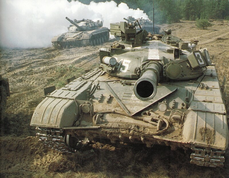 Танк Т-64А - носій текстолітової броні