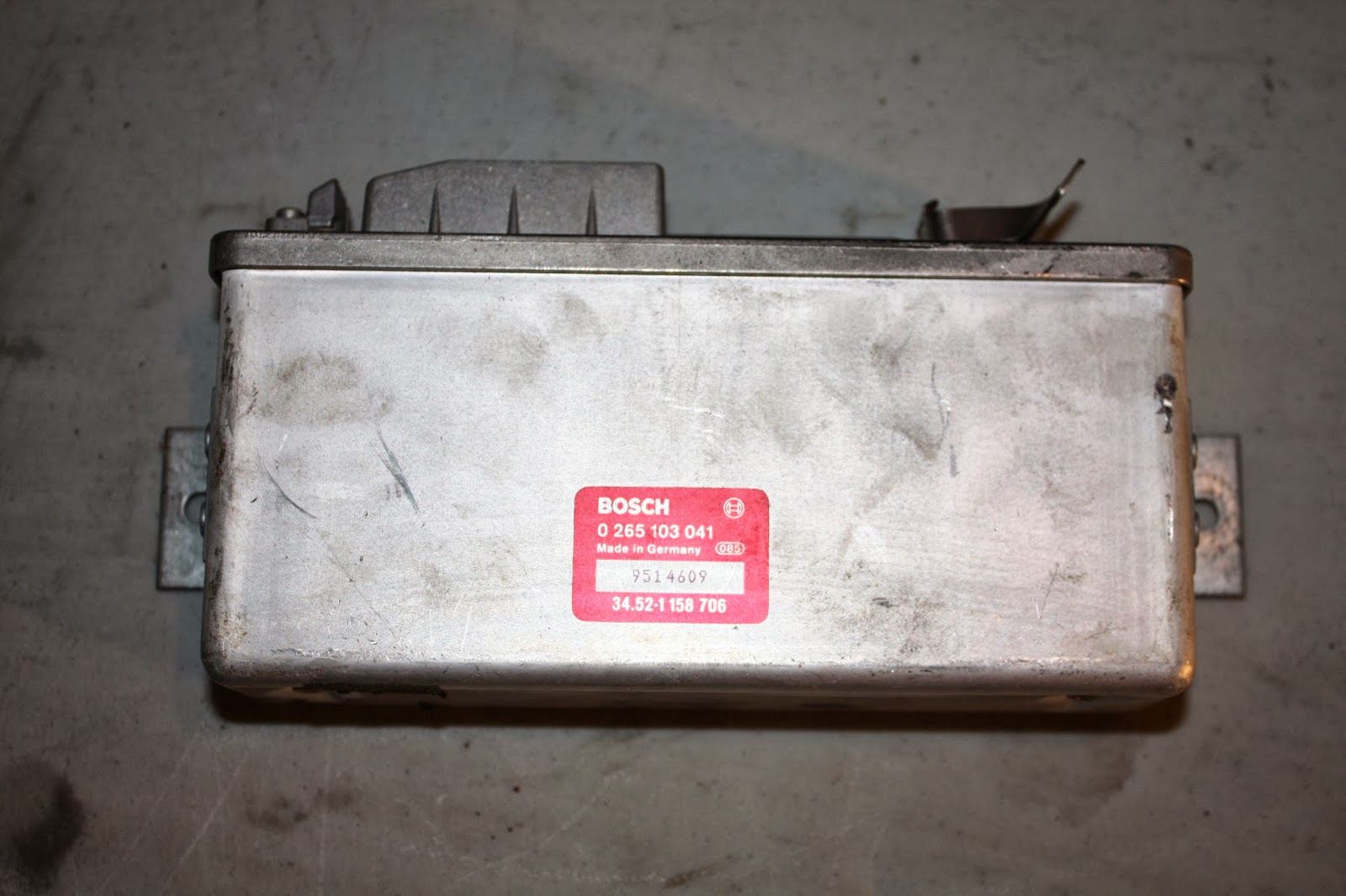 KrEvCon BMW Parts: E30 ABS Control Module (Red Label)