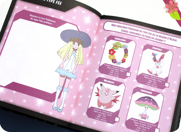 Pokémon : Mon carnet de dresseur - Hachette jeunesse