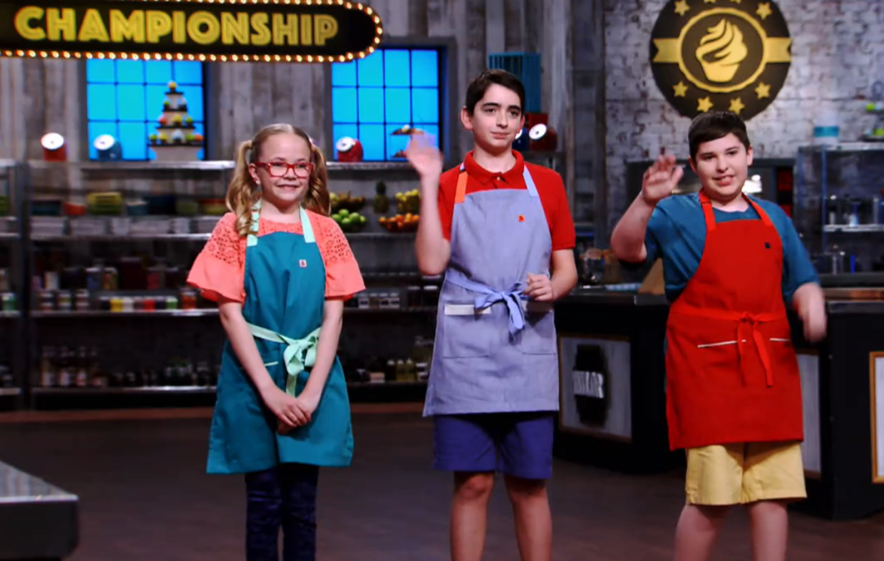 Kids Baking Championship Contestants 2024 Correy Dorothee