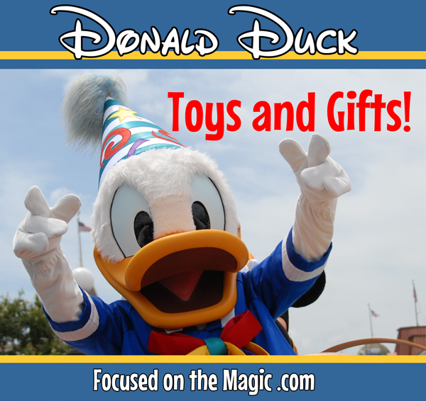Toys and Gift Ideas for a Donald Duck themed party