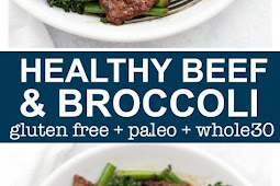 HEALTHY BEEF AND BROCCOLI