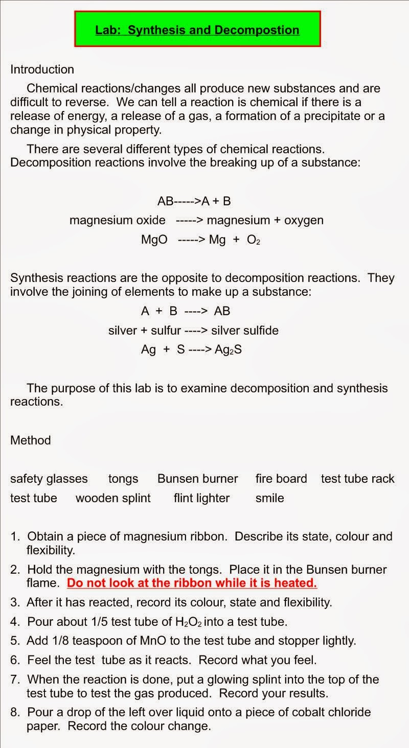 synthesis-and-decomposition-reactions-worksheet