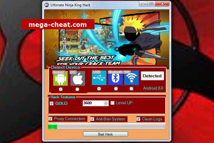 World Top Trends: 4 minutes to hack ultimate ninja kings cheats