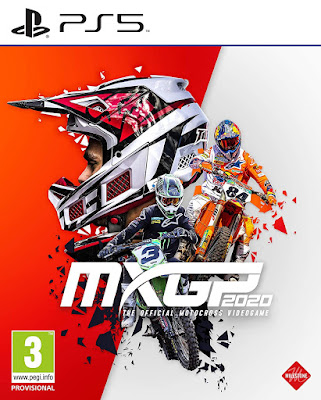 Mxgp 2020 The Official Motocross Videogame Cover Ps5