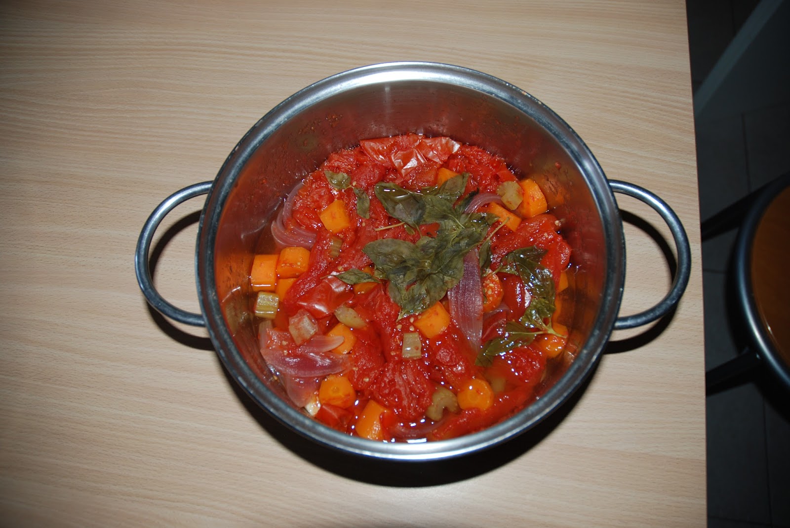 La Pomarola , salsa vegetariana