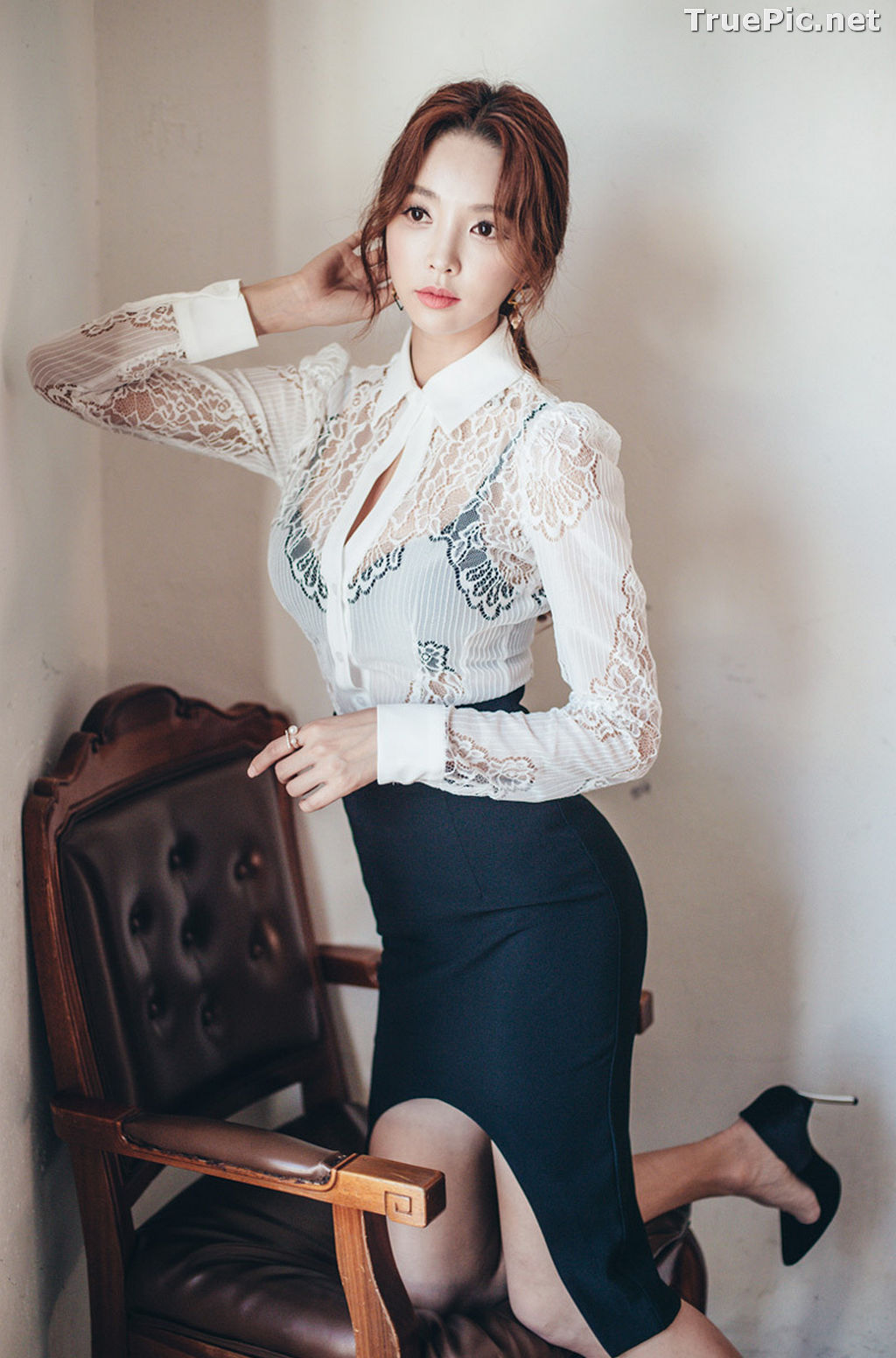 Image Korean Beautiful Model – Park Soo Yeon – Fashion Photography #10 - TruePic.net - Picture-22