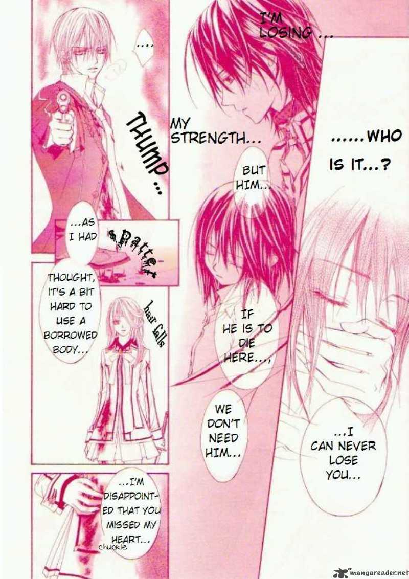 Vampire Knight, Chapter 16 - Page 11 of 31 - Vampire Knight Manga Online