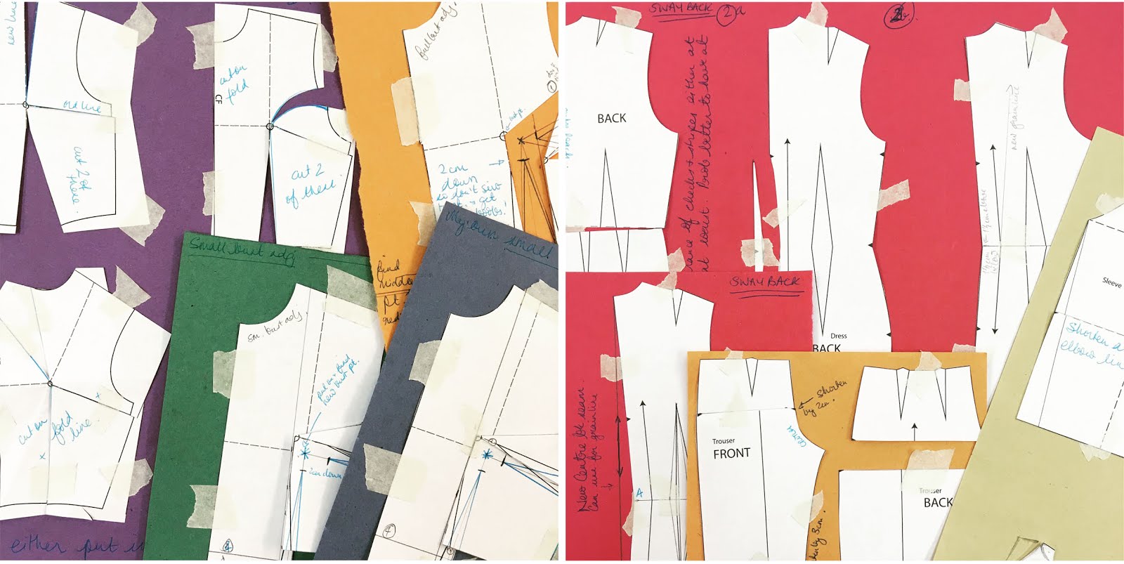 Sian Riley Pattern Alteration Classes at the Sewing Cafe