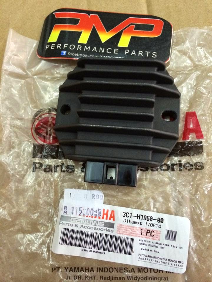 Original Rectifier Yamaha FZ150 PALEX MOTOR PARTS ONLINE STORE