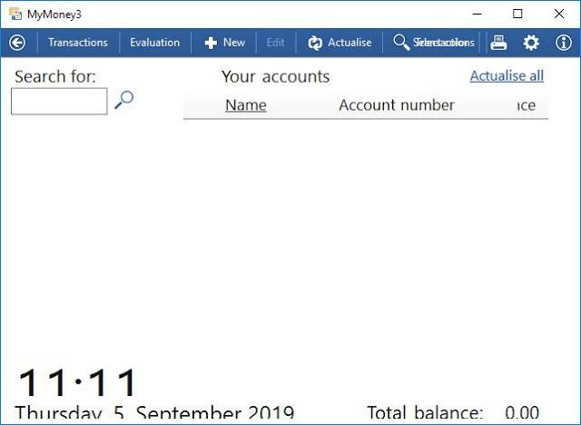 Screenshot SoftwareNetz MyMoney 3.31 Full Version Screenshot SoftwareNetz MyMoney 3.31 Full Version