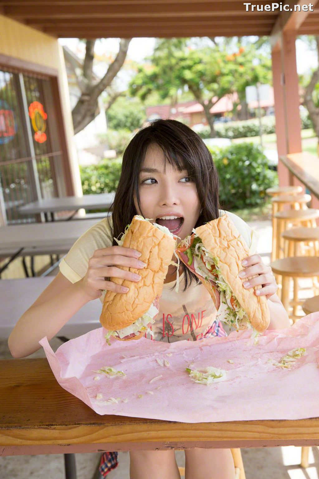 Image Wanibooks No.127 - Japanese Gravure Idol and Actress - Anna Konno - TruePic.net - Picture-27