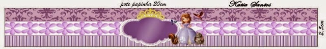 Sweet Sofia the First: Free Printable Invitations and Candy Bar Labels. Sweet Sofia the First Free Printable Labels.