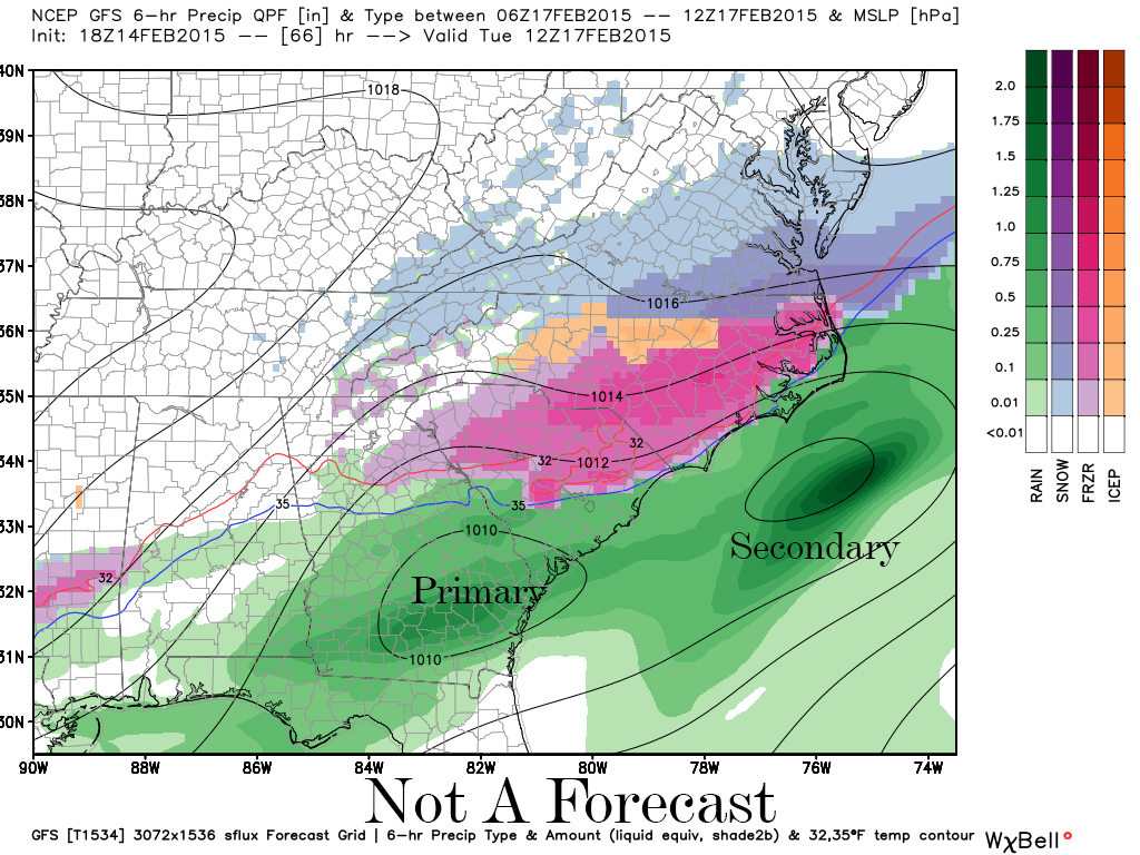 The South Carolina Weather Blog 2015