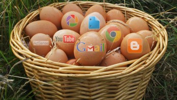 Don't put all of your eggs in the Google basket لا تضع كل بيضك في سلة جوجل؟