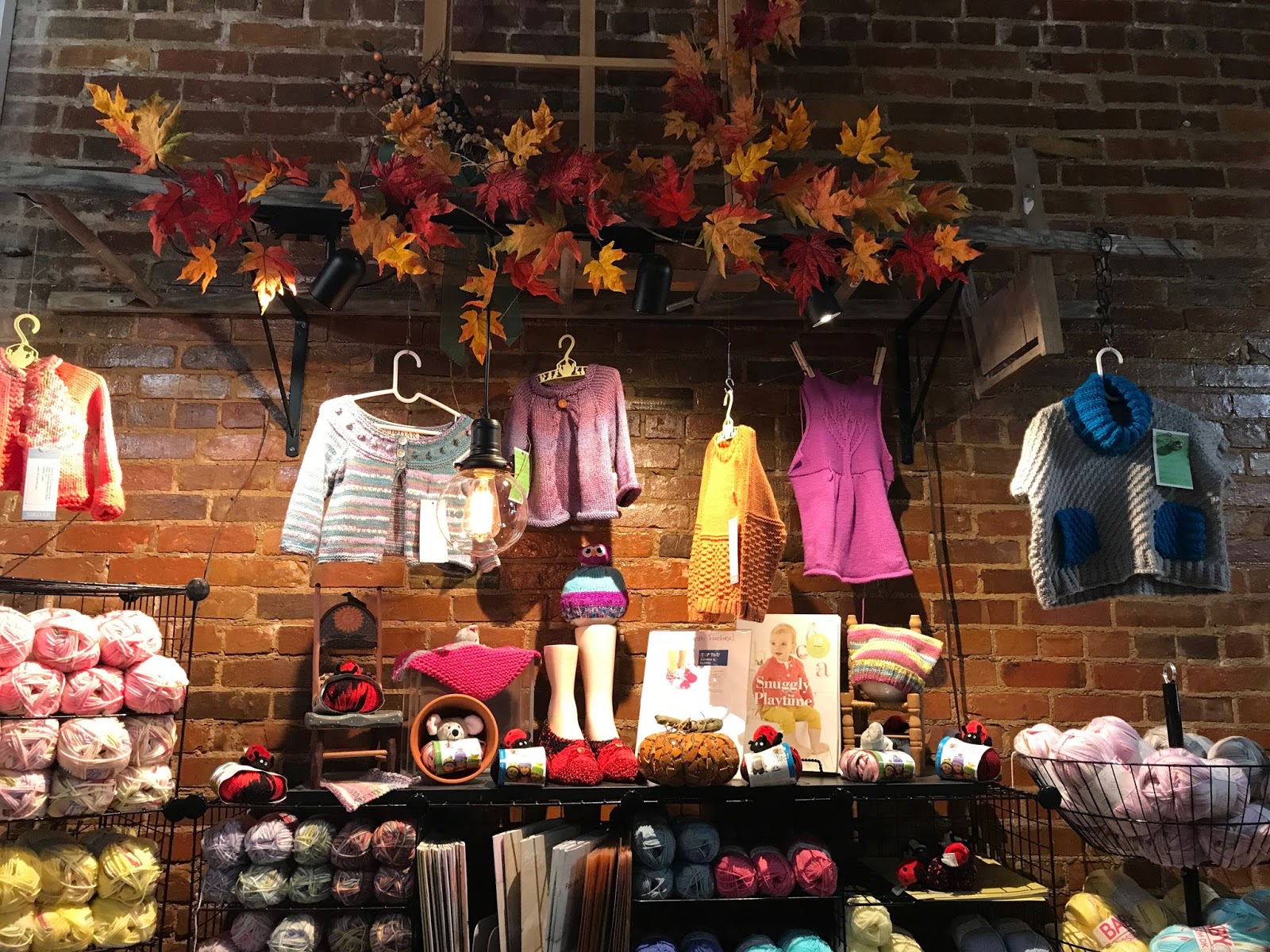 Knitting Like Crazy Yarn Garden