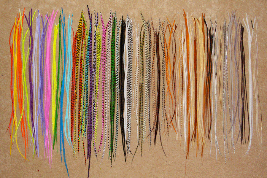 Bath Hair Inc. Feather Hair Extensions...