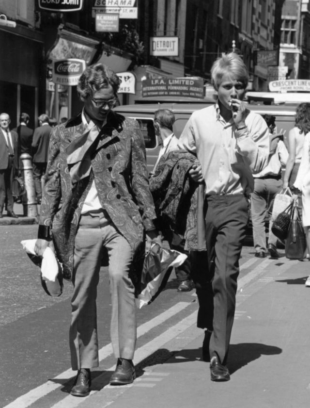 Swinging London A Look Back at Carnaby Street in the Sixties Vintage