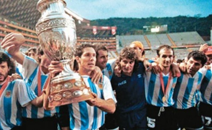 El Blog de El Divino Copa América Ecuador 1993. Una gran presentación