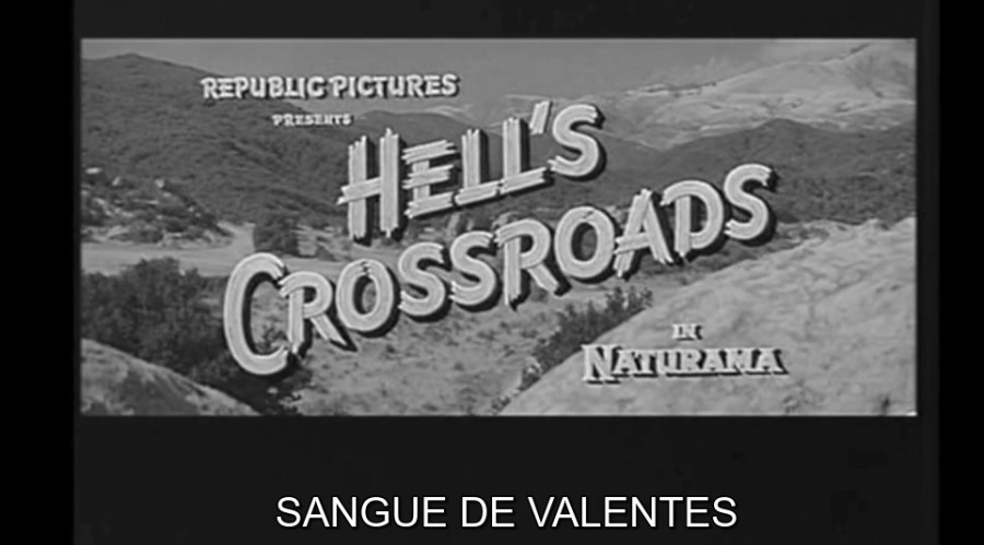 SANGUE DE VALENTES / A MORTE DE JESSE JAMES (LEGENDADO/DVD-RIP) – 1957 Imagem1