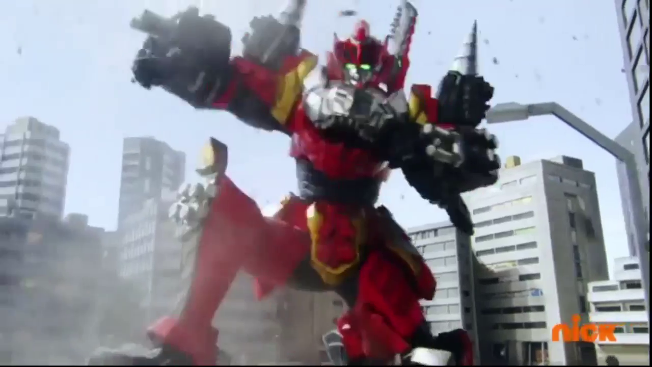 Power Rangers Dino Fury Episode 2 Clips JEFusion