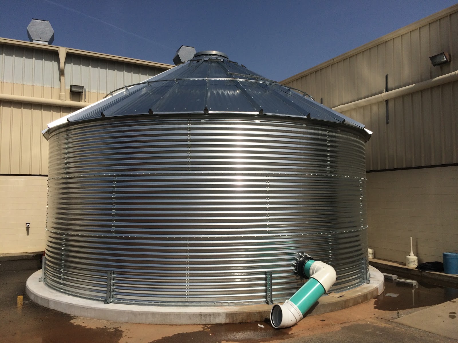 Water Tanks Blog Reference Job Commercial Rainwater