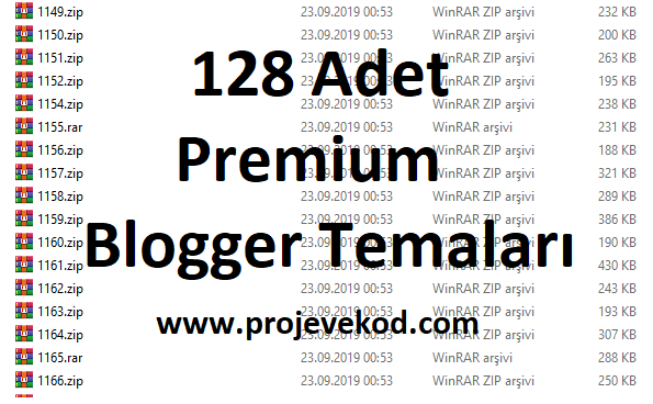 Premium Blogger Temaları Ücretsiz Arşiv 128 Adet
