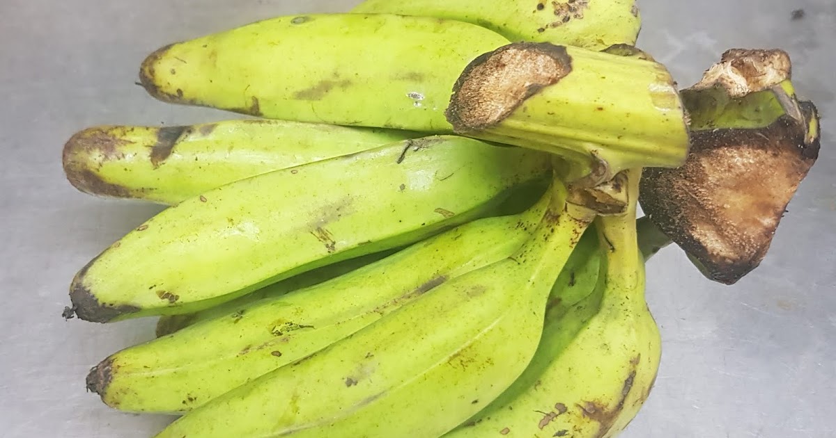GOODNESS OF RAW BANANA