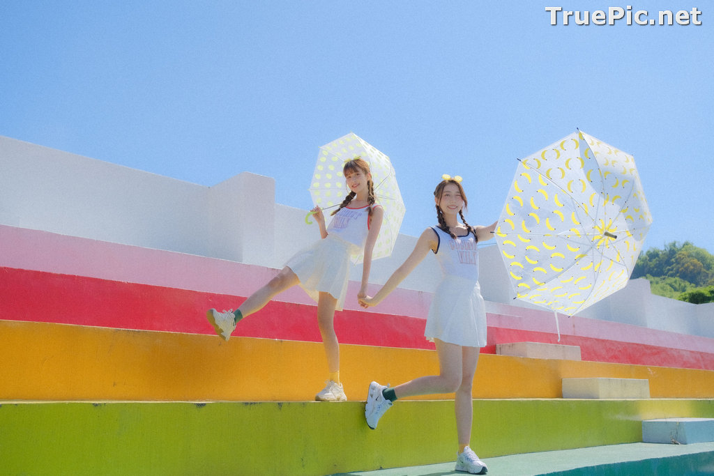 Image Taiwanese Model - 龍龍 ＆岱倫 - Beautiful Twin Angels - TruePic.net - Picture-74